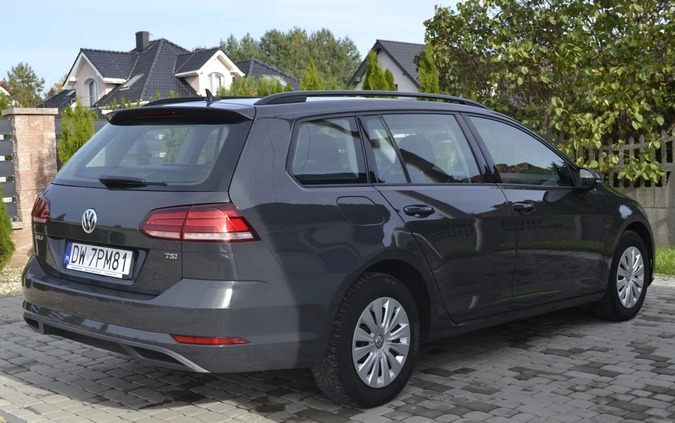 Volkswagen Golf cena 45500 przebieg: 179560, rok produkcji 2017 z Bystrzyca Kłodzka małe 781